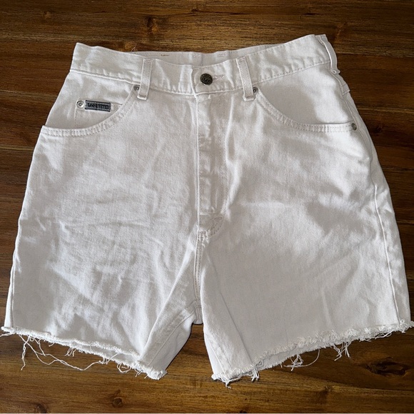 Lee Pants - Vintage Riveted Lee Jean Shorts